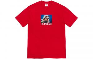 Футболка унисекс Supreme, Светло-синий