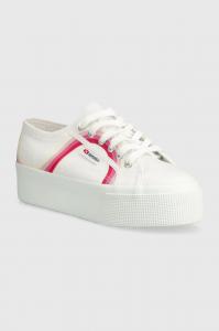 Кроссовки 2790 ROUND STRIPES Superga, белый