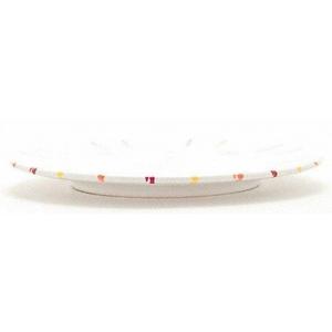 Тарелка для завтрака Landlust Gourmet 22 см Gmundner Keramik, белый/желтый/красный