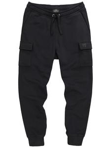 Длинные спортивные штаны черного цвета JP1880