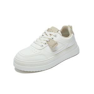 KLAOSD Женские противоскользящие легкие износостойкие лоу-топы для скейтбординга бежевые, цвет Beige