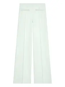 Спортивные брюки с карманом на молнии Courrèges, белый