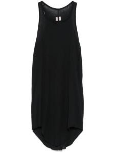 Rick Owens топ без рукавов, черный