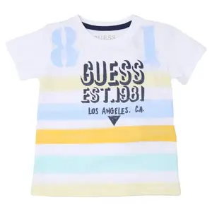 Футболка стандартного кроя Guess, белый