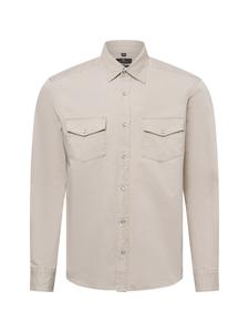 Рубашка на пуговицах классического кроя Nils SundstrГ¶m, Beige