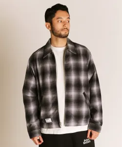 Куртка с эффектом омбре/Куртка с эффектом омбре