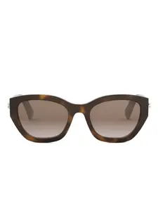 Солнцезащитные очки B.zero1 Bvlgari, коричневый