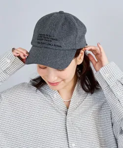 Кепка из шерсти с вышитым логотипом Coen, цвет Dk.Gray