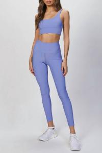 Леггинсы Ayla цвета барвинка Beach Riot, Periwinkle