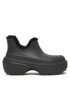 Снегоступы Crocs Stomp Lined Shorty Boot 210673, черный