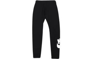 Женские трикотажные спортивные штаны Nike, цвет Black
