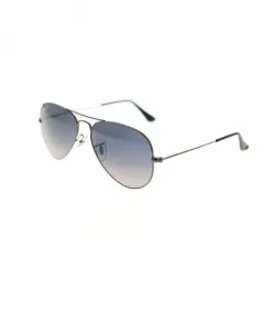 Классические солнцезащитные очки-авиаторы, поляризованные Ray-Ban, серый