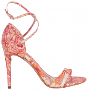 Женские сандалии Ferragamo Ines X5 с ремешками, белые