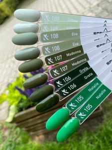 Гибридный лак для ногтей FOX gel-polish gold Spectrum 105, 7 мл