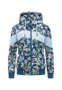 Куртка übergangs nuggie block с цветочным принтом Ragwear, Night Blue