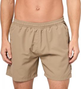 Мужские плавки BOSS с вертикальным логотипом, Toasted Pine Nuts