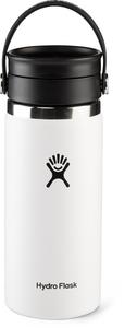 Термос Hydro Flask Flex Sip с крышкой, белый