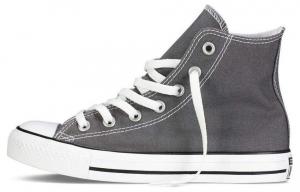 Кеды Converse Chuck Taylor All Star Leather Hi 'Charcoal'