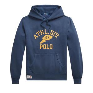 Худи Polo Ralph Lauren Athletic Division Hoodie, Rustic Navy