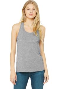 Женская майка-борцовка Bella + Canvas, цвет athletic heather