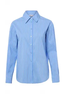 Блузка на пуговицах Marie Lund, Blau Weiß