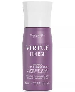 Шампунь Flourish для истонченных волос, 2 унции Virtue