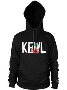 Толстовка Kewl Big Tall Hoodie черного цвета South Park