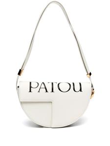 Patou сумка на плечо Le Patou с логотипом, белый