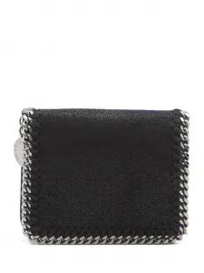 Двухсложный кошелёк Falabella Stella Mccartney, черный