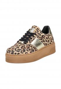 Кроссовки из искусственной кожи STEVE MADDEN, леопардовый