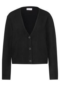 Вязаный кардиган Street One Studio, черный