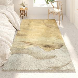 AOVOC Ковер 120х200 см для спальни/гостиной, Menaka Second Generation, Thick Version - 06, из искусственной овчины, утолщенный