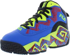 Кроссовки Fila Unisex-Child Kid's Fila Mb, синий