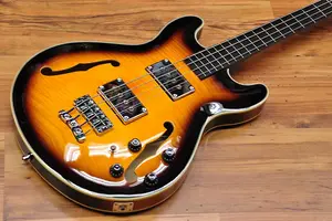 Бас-гитара Warwick Rockbass Star Bass II без ладов - Высокий глянцевый солнечный б распыл