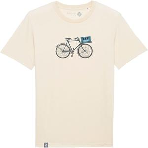 Мужская футболка службы экспресс-доставки Bavarian Caps, бежевый