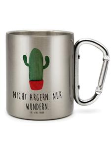 Кружка Гнев кактуса с надписью в серебре Mr. & Mrs. Panda