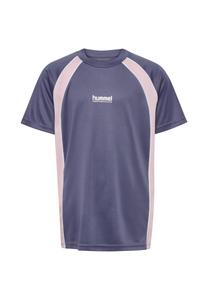Футболка Hummel Sports T-shirt, Heron/Royal Blue