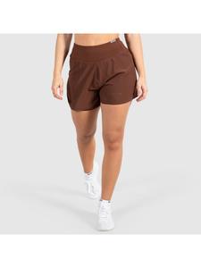 Функциональные шорты SMILODOX, коричневый
