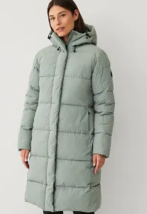 Зимнее пальто mantel Áhkká, Grau-Grün