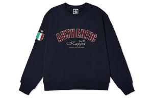 Свитшот мужской Kappa, темно-синий/черный