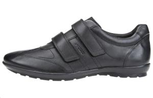 Кроссовки GEOX Lifestyle Shoes Men Low-top Black, черный
