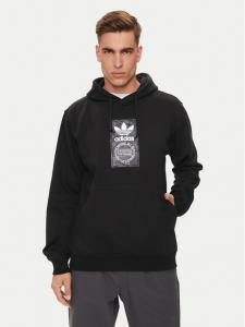 Свитшот regular fit Camo Label IZ2513 Adidas, черный