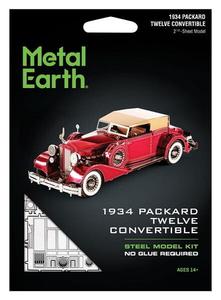 Metal Earth, Packard Twelve Convertible 1934 Convertible Сборная модель Fascinations