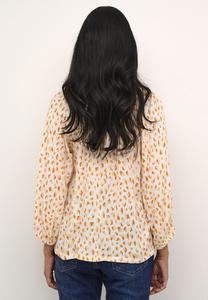 Блуза SIGRID Kaffe, оранжевый