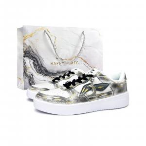 Непромокаемые лодки понтон противоскользящие легкие низкие скейтерские кроссовки unisex LINING, черный белый серый(серыйSpecial Shopping Bag)