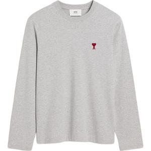 Футболка Ami De Coeur от Ami Paris AMIPARIS, серый