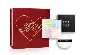 Givenchy Набор для макияжа Celebrity с рассыпчатой пудрой и четырёхсекционной сумкой в подарочной упаковке black gold