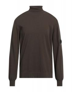 Водолазка C.P. Company, зеленый