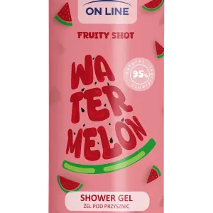 Гель для душа Арбуз, 390 мл On Line Fruity shot