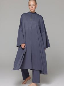 Платье-купальник с футболкой SIYA Swimwear Cover-up, Night Blue